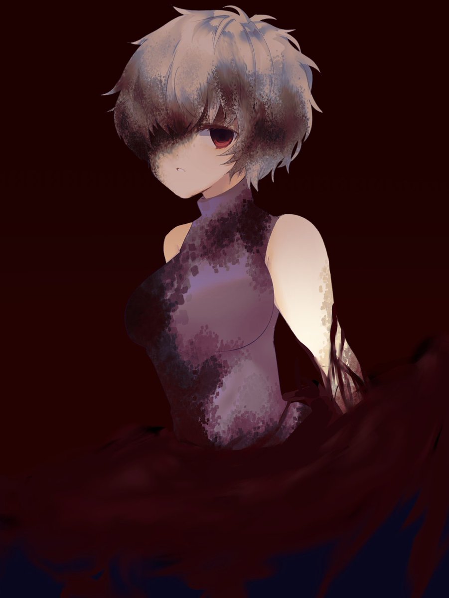 出来れば 一日一枚お絵描き練習 さびつき とがわ Skeb募集中のイラスト