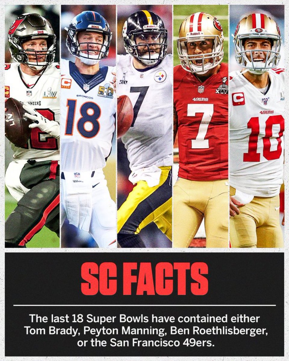 This Super Bowl stat is incredible 🤯 #SCFacts