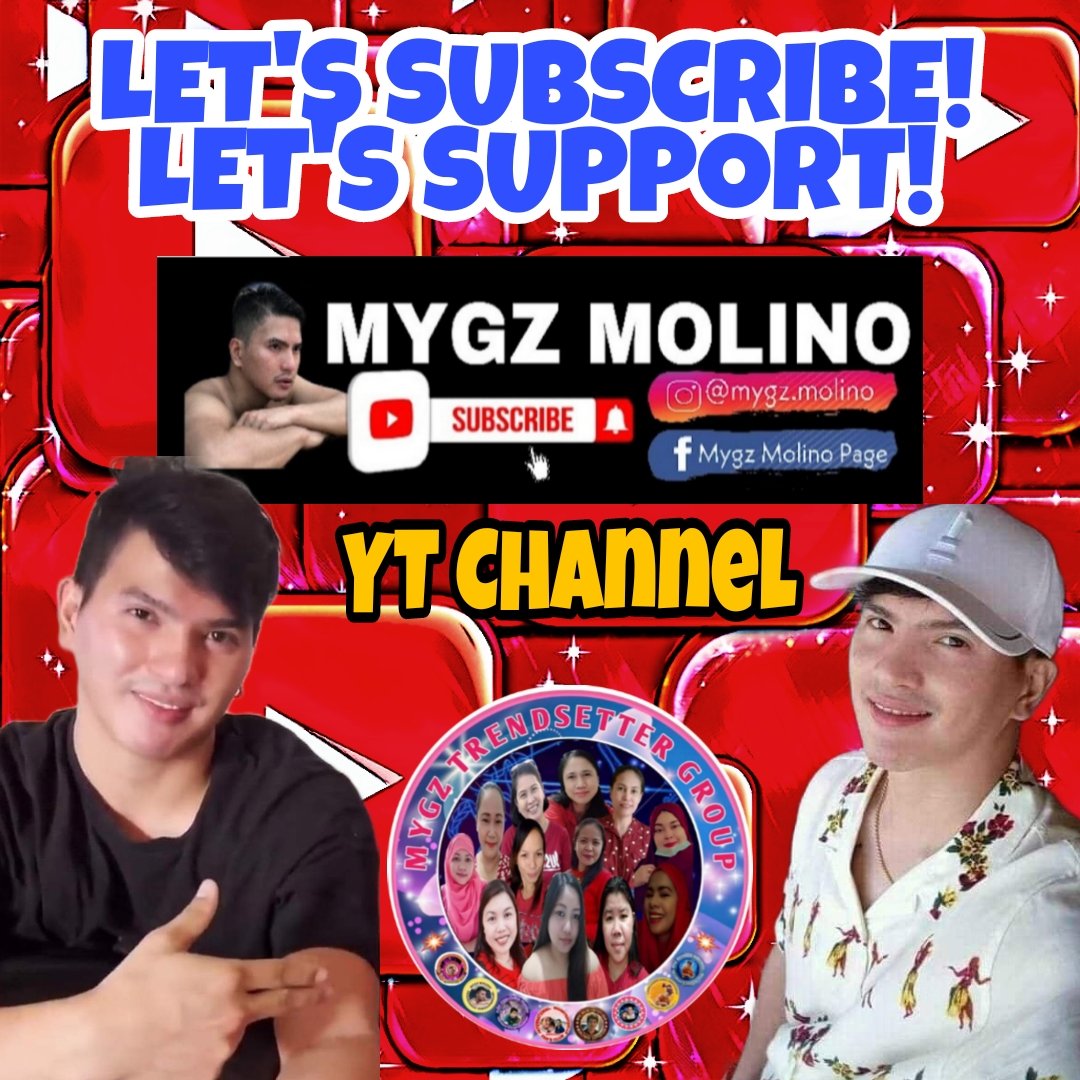 ILALABAN KA NAMIN BUNSO💪💪🐦🐦SA MALINIS NA PARAAN AT WALANG HALONG PANLALAMANG SA KAPWA..SABI MO NGA HAPPY HAPPY LANG💪💪IGUIDE KA NI LORD☝️KAPIT LANG..DI KA NILA KAYANG PABAGSAKIN
youtube.com/c/MygzMolinovl…
