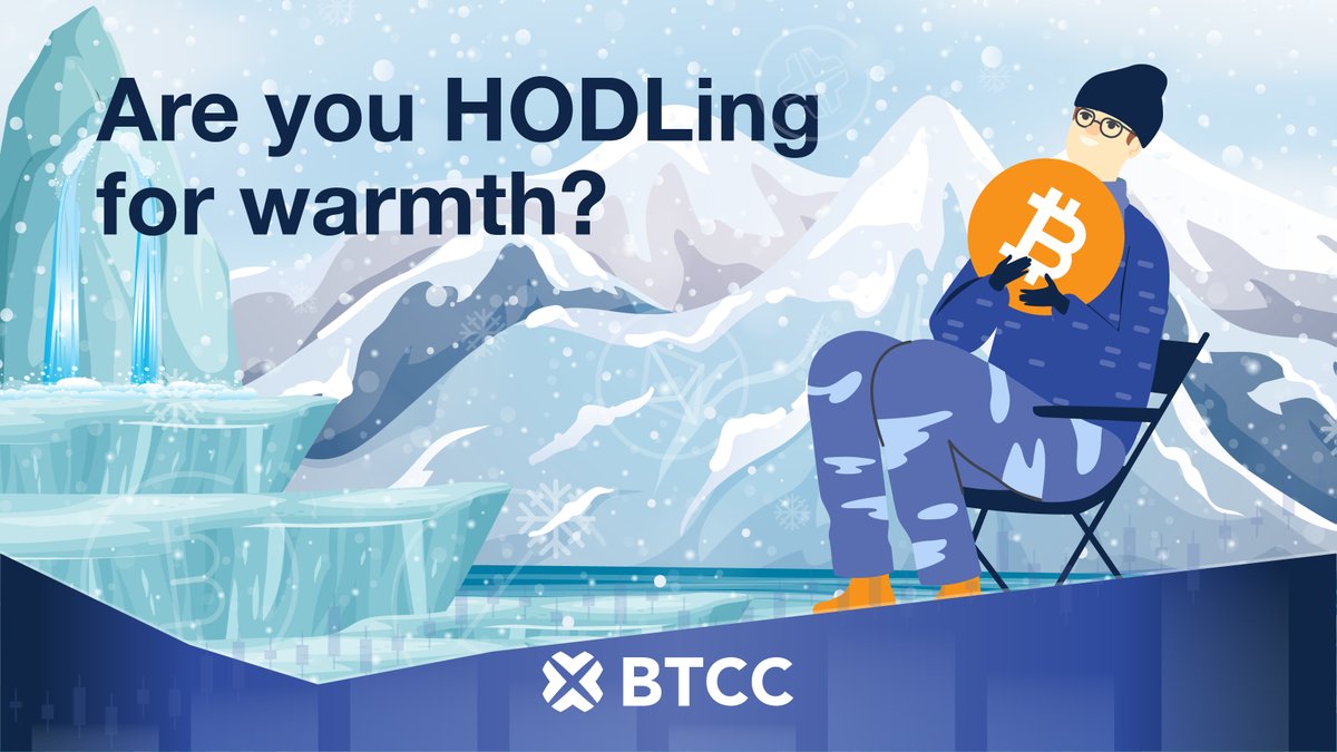Are you HODLing for warmth?