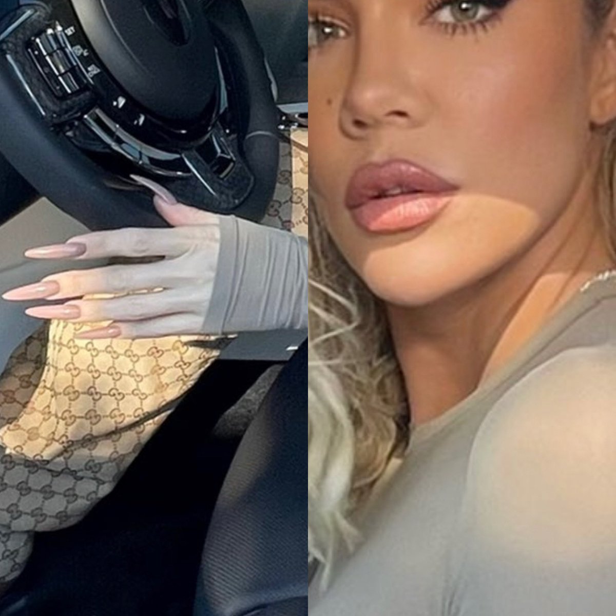 Liizaa95's tweet photo. @khloekardashian Don’t forget to tan the hands!!🤌🏻 https://t.co/MgpBXoQDgi