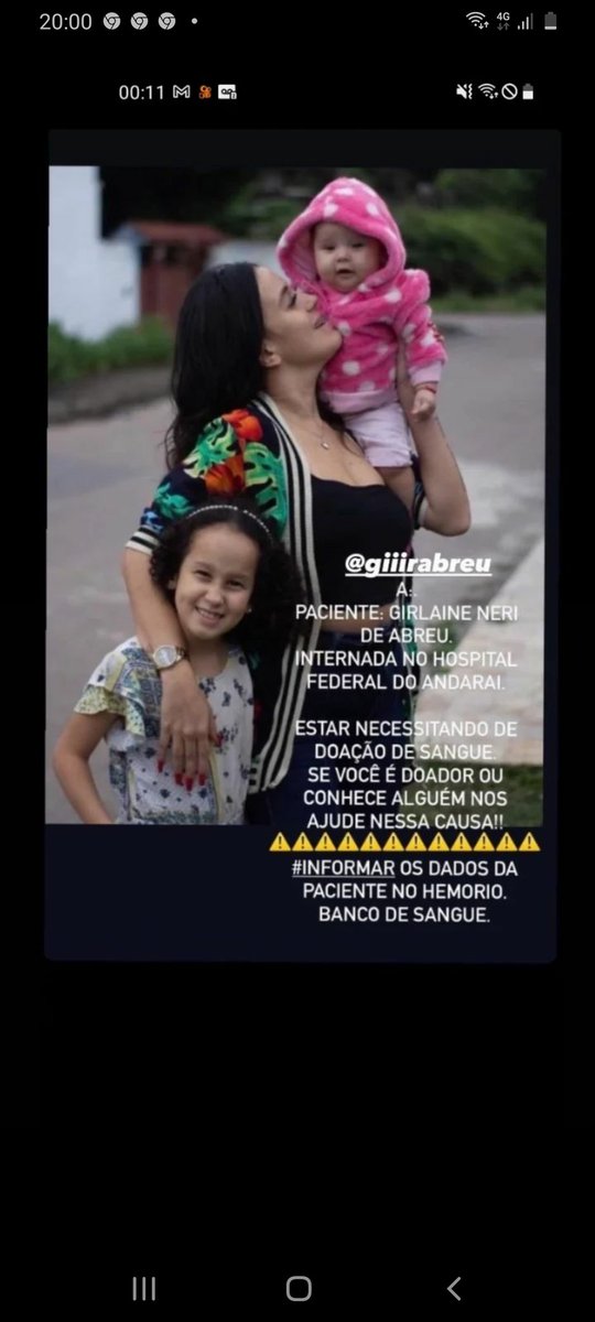 joleal11's tweet photo. Por favor!!!!!!!!
AJUDEMMMM A GIH💜🙌🏽
ELA É UMA MÃE QUE PRECISA MUITO VOLTAR PRA CASA.
SUAS FILHAS ESTÃO ESPERANDO POR ELA🙏🏾 https://t.co/ue767lCCQv