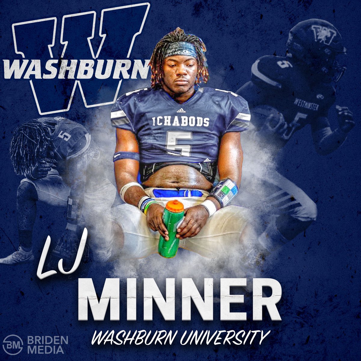 iamlj_5's tweet photo. Thank you @wucoachschurig and @CoachBrockLuke for the chance to be apart of your family. @IchabodFTBL 

@GSV_STL @JPRockMO @elitefootball @WCAFootball 

Edit done by: @bridenmedia https://t.co/K0ryg3HrED