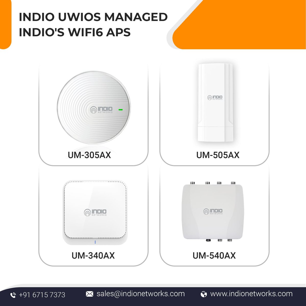 indionetworks's tweet photo. Introducing Indio's UWiOS - Open Cloud Controller an open wireless cloud controller for Enterprise, SMB and MDU deployments.
#uwios #cloudcontroller #wifi6 #wifi6e #accesspoints #wifi4 #wifi5 #cloud https://t.co/E6KSv9Fg56