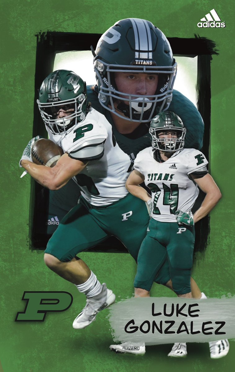 Luke Gonzalez (Junior RB) earned 2nd Team All-League honors  in 2021. Keep your eyes on him in 2022👀 <a href="/_lukegonzalez/">Luke Gonzalez</a> <a href="/coachgonzopoway/">Damian González</a> <a href="/KyleWil11332685/">Kyle Williams</a>