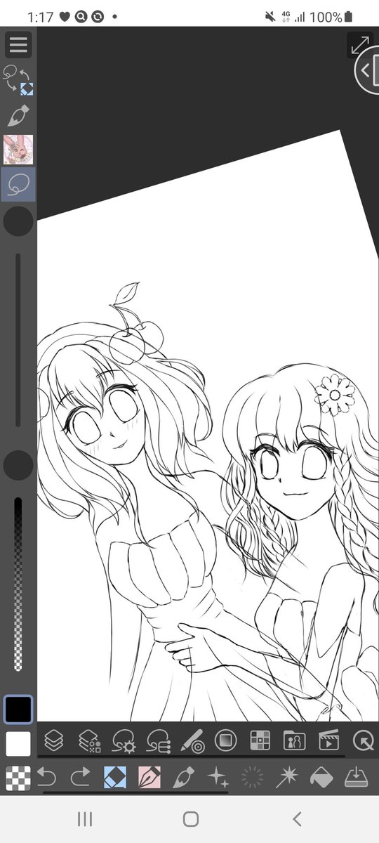 新作wip
なんとか進めてま〜す🤗
2人目描けたから次は3人目の娘。
'`ァ,、ァ(*'Д`*) '`ァ,、ァ
出来れば今週末で仕上げたいけど指の事考えて休み休みだから無理かなぁ😅
焦らない焦らないっ💦 