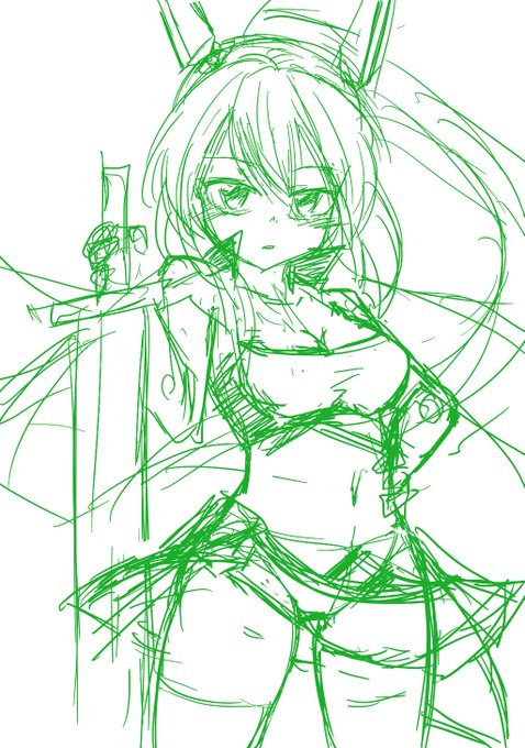 描きとちう綾波
#アズールレーン 