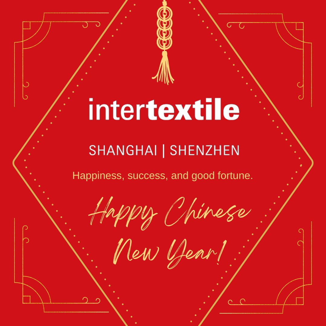 Intertextile's tweet image. Gong Xi Fa Chai! Wishing You a Prosperous Chinese New Year 2022.
Intertextile仝人祝大家虎年  身体健康，生意兴隆，万事胜意，新年快乐!

#Intertextile #Intertextileapparel #Intertextileshanghai #fabrics #apparelfabrics #textilesourcing #textile #sourcing #fabricsourcing #HappyCNY