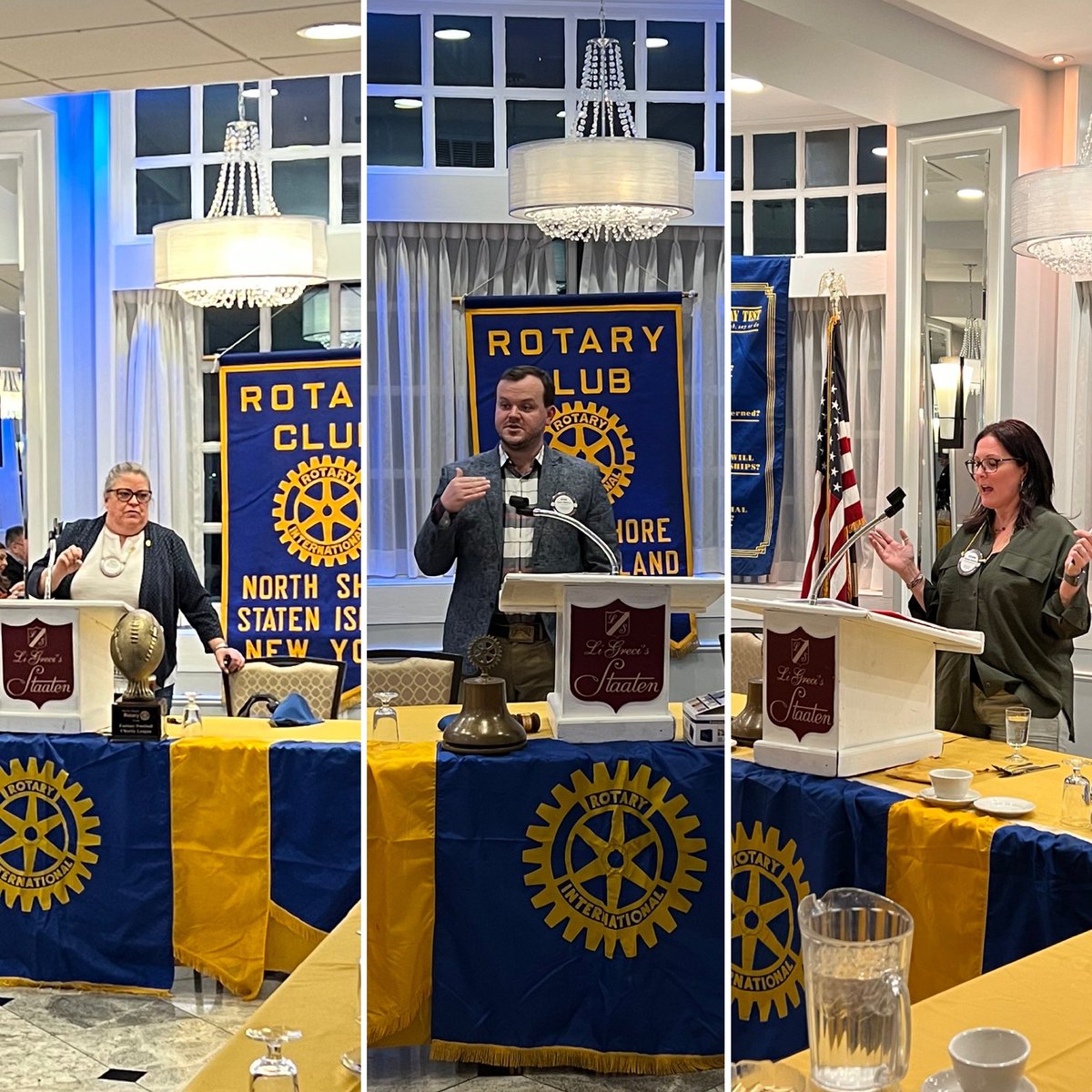 People of Action in Action through their own words! We celebrated Vocational Service Month by hearing from our members; Christine DeHart, Ryan Williams, &amp; Suzanne Demetrio, who shared their experience and expertise in their fields. 

#peopleofaction #statenisland #community