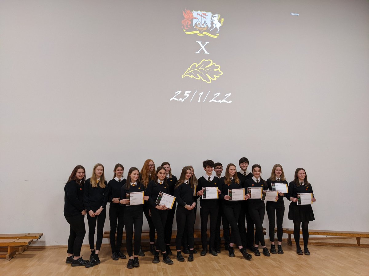 MonktonWoodDeb's tweet photo. This week, year 10 and 11 students headed off to @Haygrove to take part in their first face to face debating competition and a brilliant night of thoughtful exchanges.  Well done to all involved and an extra well done to Katherine Blunt who was our Supreme Champion on the night. https://t.co/KOuGQ9vEoD