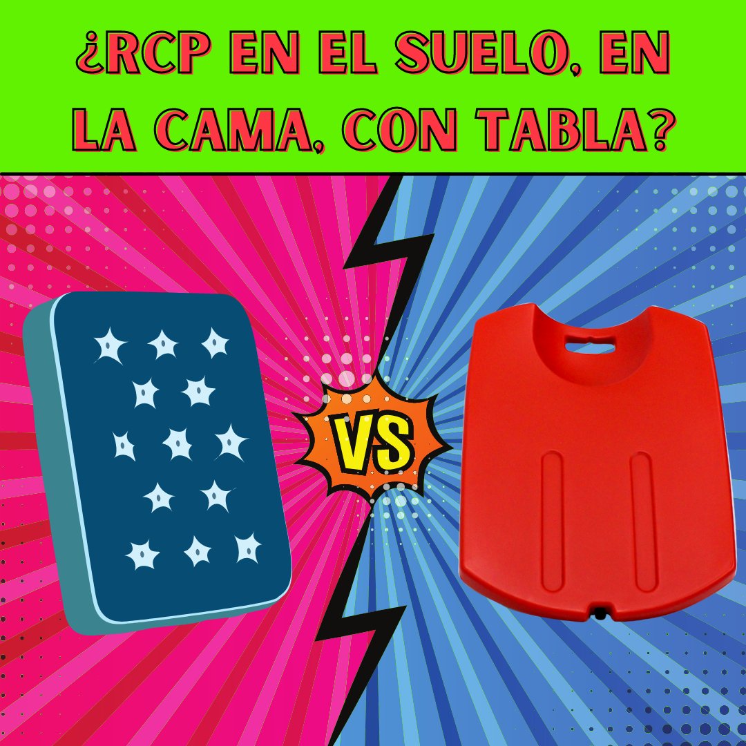 urgenciasemerge's tweet photo. ¿"Tiramos" al suelo al paciente en el hospital para hacer reanimación cardiopulmonar (#RCP)? ¿Ponemos la tabla de RCP?
Te cuento la última evidencia en este #hilo
#SVB #BLS #ACLS #SVCA #urgencias #emergencias #urgenciasyemergencias #críticos #compresiones #FOAMed #FOANed https://t.co/xxBTzghuaQ