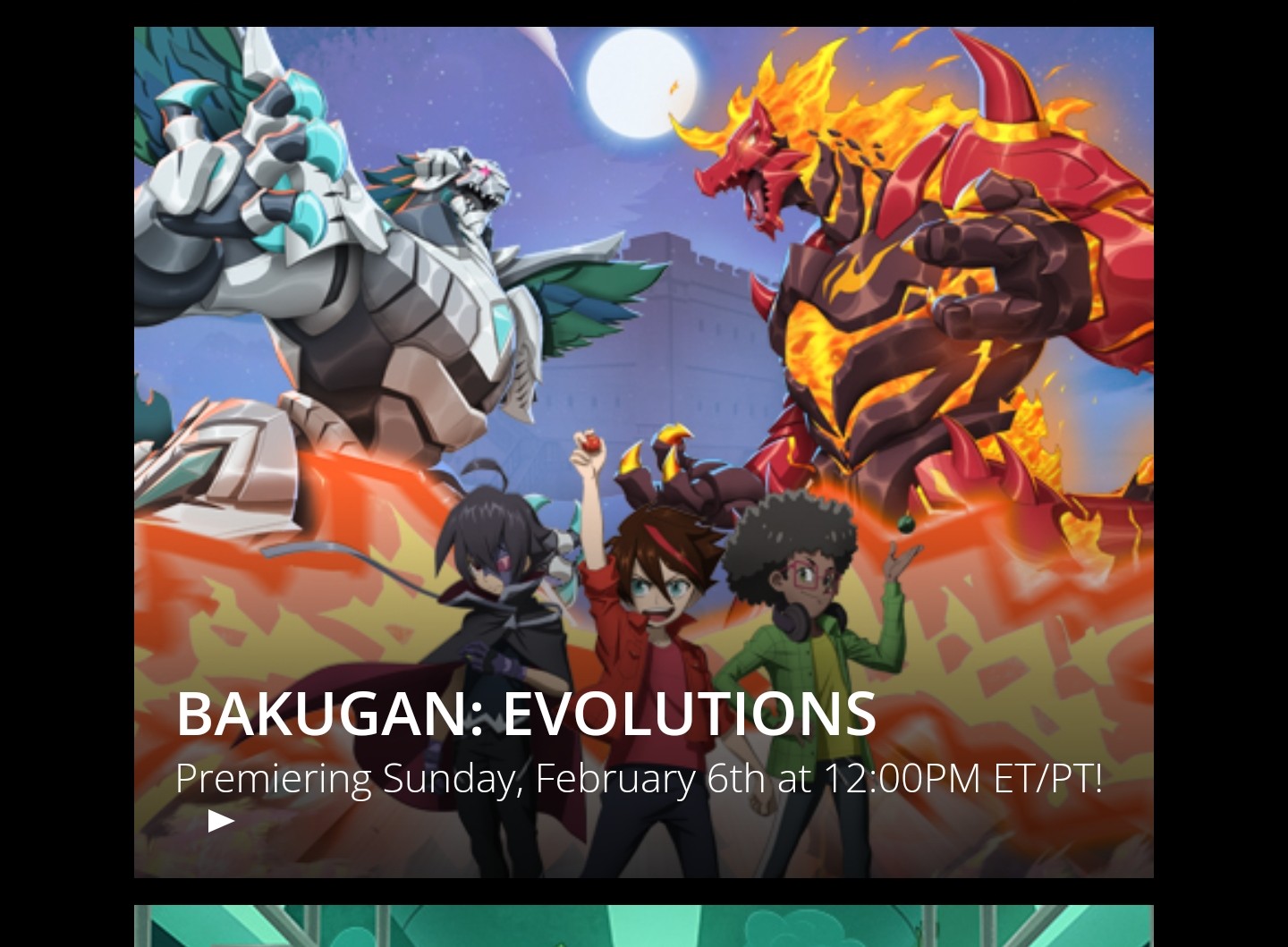 List of Bakugan: Evolutions Episodes - The Bakugan Wiki