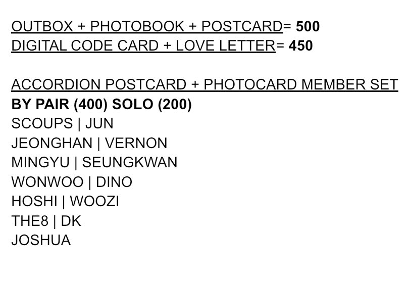 FansWithLuvvPH's tweet photo. #FansWithLuvvGO

SEVENTEEN CARAT LAND MEMORY BOOK DIGITAL CODE PH TINGI

DOP: 120 PAYO, BAL MARCH 1 !!! ♥️ (lsf + pf tba!) 

MINE + ITEM ✨

(All slots must be taken to push thru) https://t.co/syQlUj26Ag