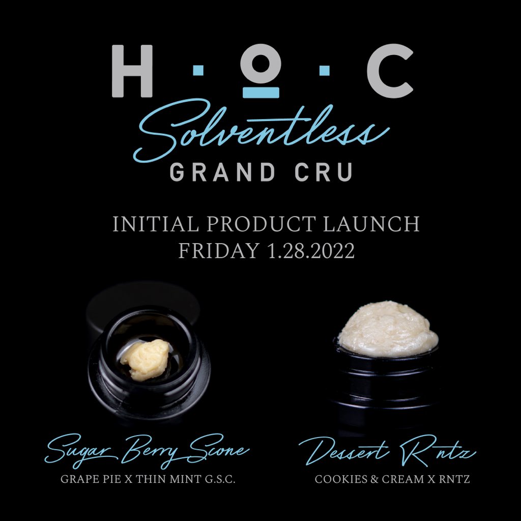 ‼️‼️Tomorrows Drop‼️‼️ sugar berry scone and dessert runtz solventless hitting the shelf! <a href="/HouseofCultivar/">House of Cultivar</a>  #fire