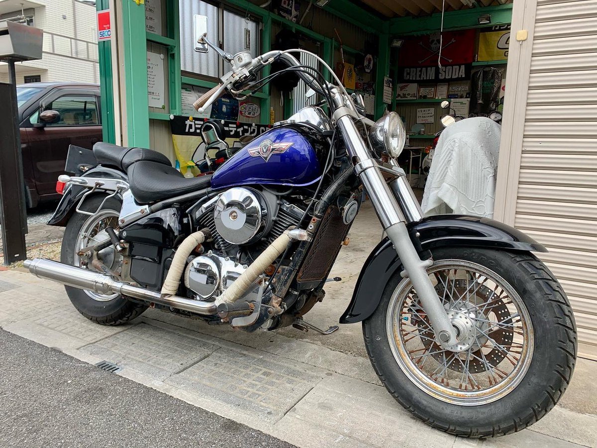 ありがとうございます? 1996年式 カワサキ バルカンクラシック400 