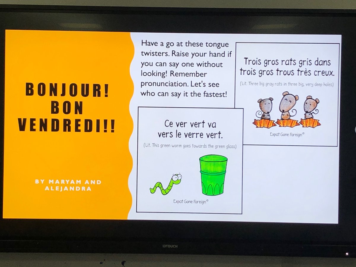 DC Modern Foreign Languages tweet media