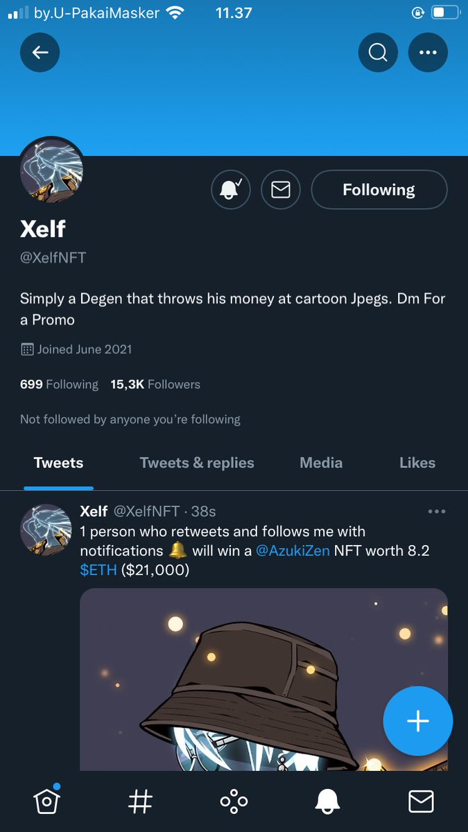 LilMarcx_'s tweet photo. @XelfNFT @AzukiZen 🔥🔥🔥 https://t.co/9fHESlW7FV