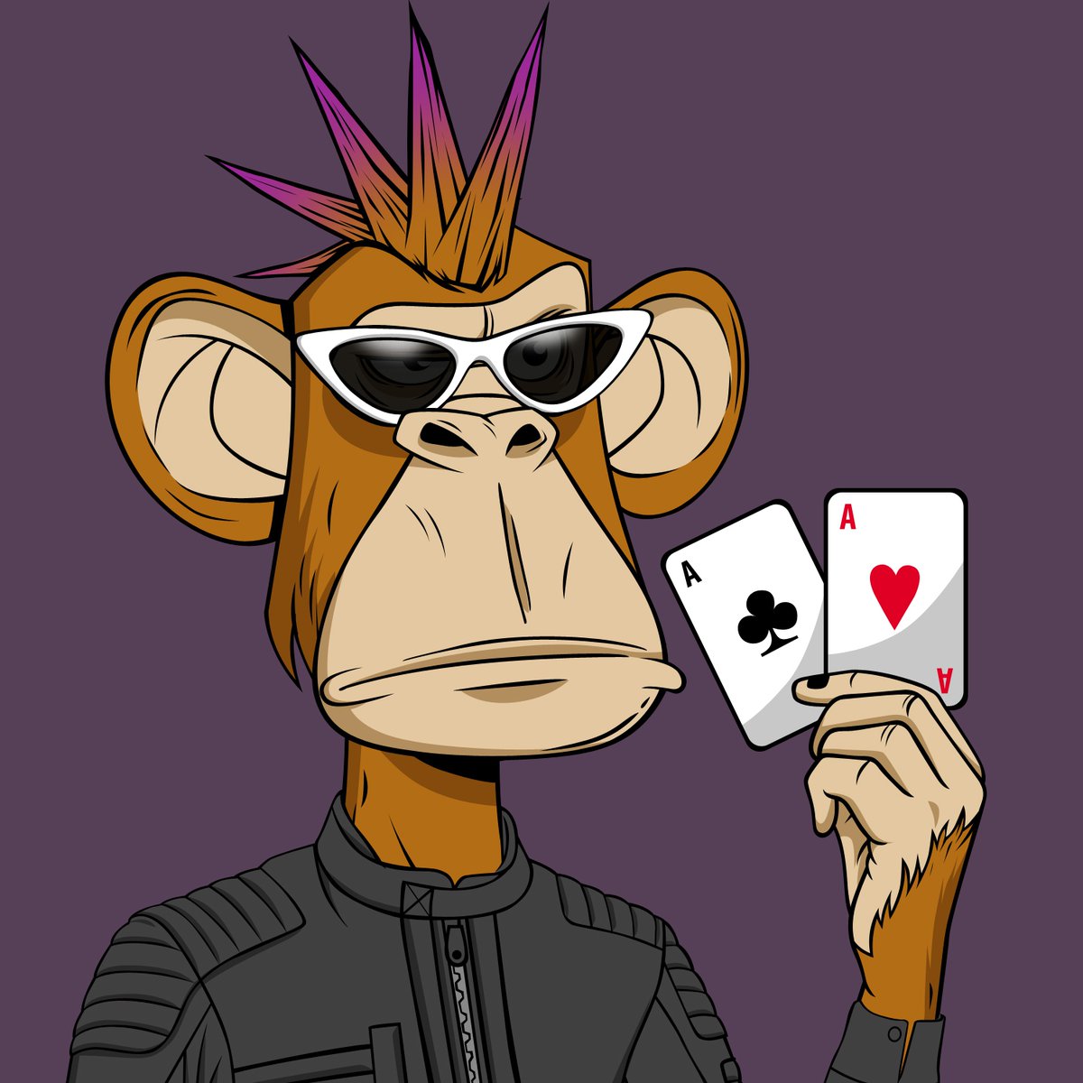 PokerStarApe's tweet photo. #Givingaway 5 whitelist Private spots - 1H

to win
1. Follow @PokerStarApe 
2. Like &amp; RT

👉 Private sale only 500 NFTs. Take Whitelist now! https://t.co/DQ9dySDagr
