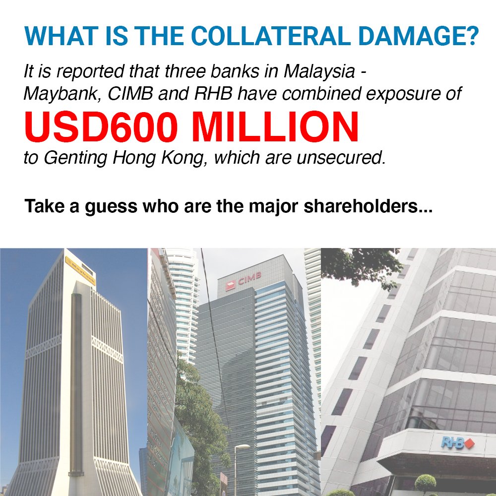 Genting hong kong malaysian banks