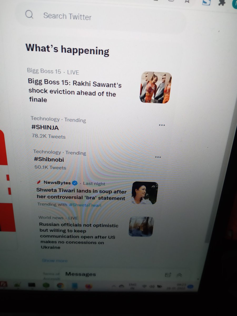 cryptosarpanch's tweet photo. Wow both #SHINJA and #Shibnobi are trending on Twitter . 
#ShibnobiIsTheNext1000 
#ShinjaIsTheNext1000X https://t.co/tPCoTyjXsP