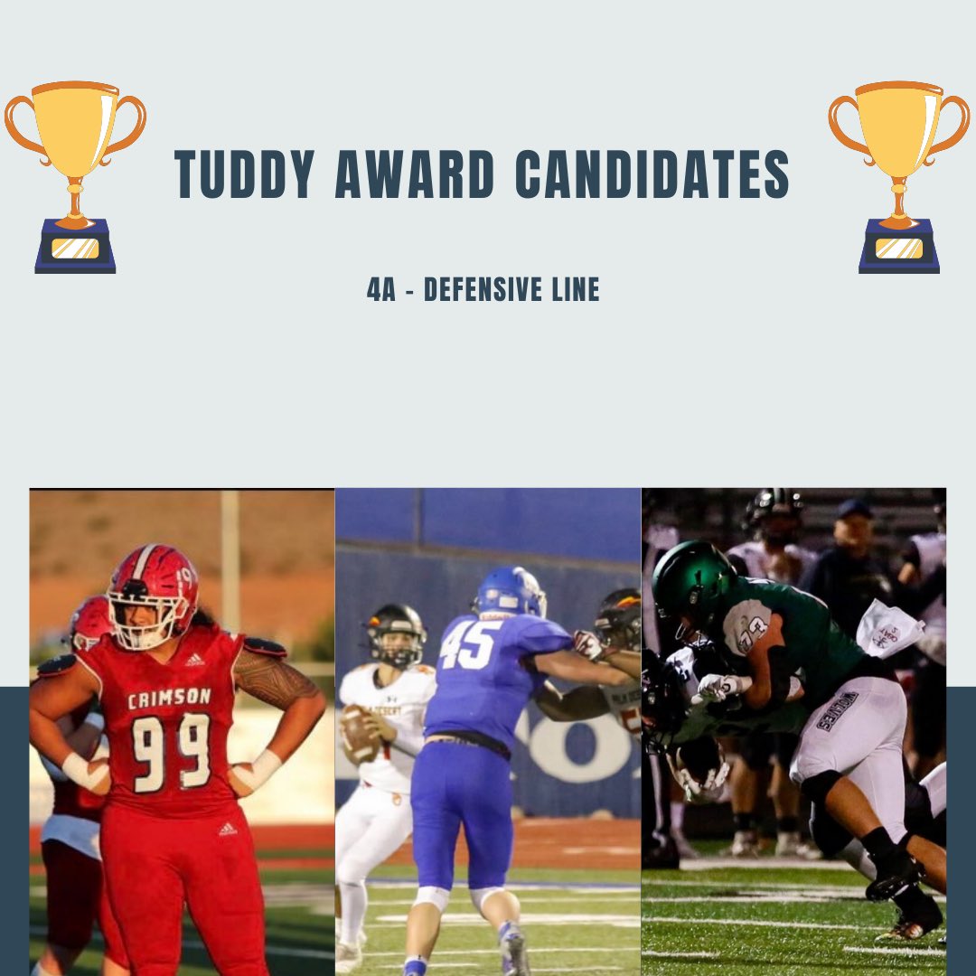 Jeff Tuckett (@jeff_tuckett) on Twitter photo 4A DL OF THE YEAR FINALISTS 🏆🏆
<a href="/cadehanson45/">Cade Hanson</a> <a href="/WillWheatley10/">Will Wheatley</a> <a href="/SSFasitootai/">Fasito’otai Salanoa-Sagapolu</a> <a href="/CCHSfbStampede/">Crimson Cliffs Football 🏈</a> <a href="/gcwolves/">Green Canyon Wolves</a> 4A DL OF THE YEAR FINALISTS 🏆🏆
<a href="/cadehanson45/">Cade Hanson</a> <a href="/WillWheatley10/">Will Wheatley</a> <a href="/SSFasitootai/">Fasito’otai Salanoa-Sagapolu</a> <a href="/CCHSfbStampede/">Crimson Cliffs Football 🏈</a> <a href="/gcwolves/">Green Canyon Wolves</a>