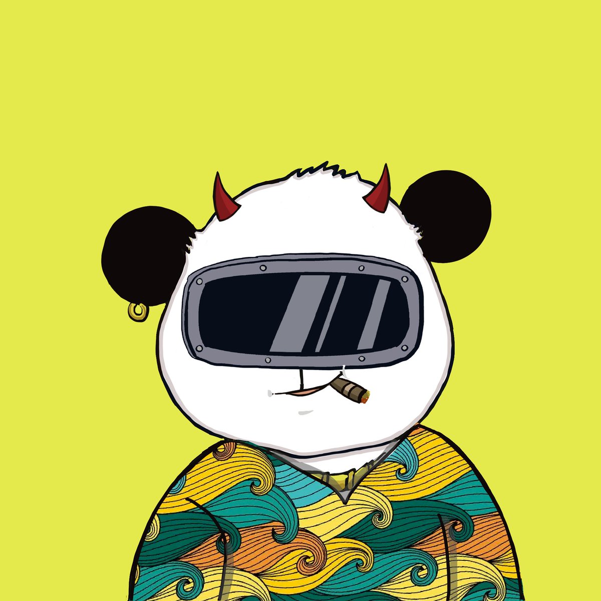 Crazy Rich Panda tweet media