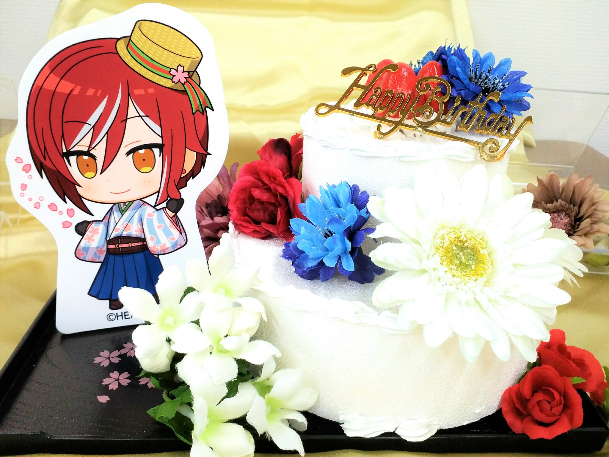 新品★あんステ★NBS【逆先夏目＆青葉つむぎ】アニカフェ★コースター★2点セット Amazon.co.jp: あんスタ あんスタ 虹色開花ポートレート 逆先