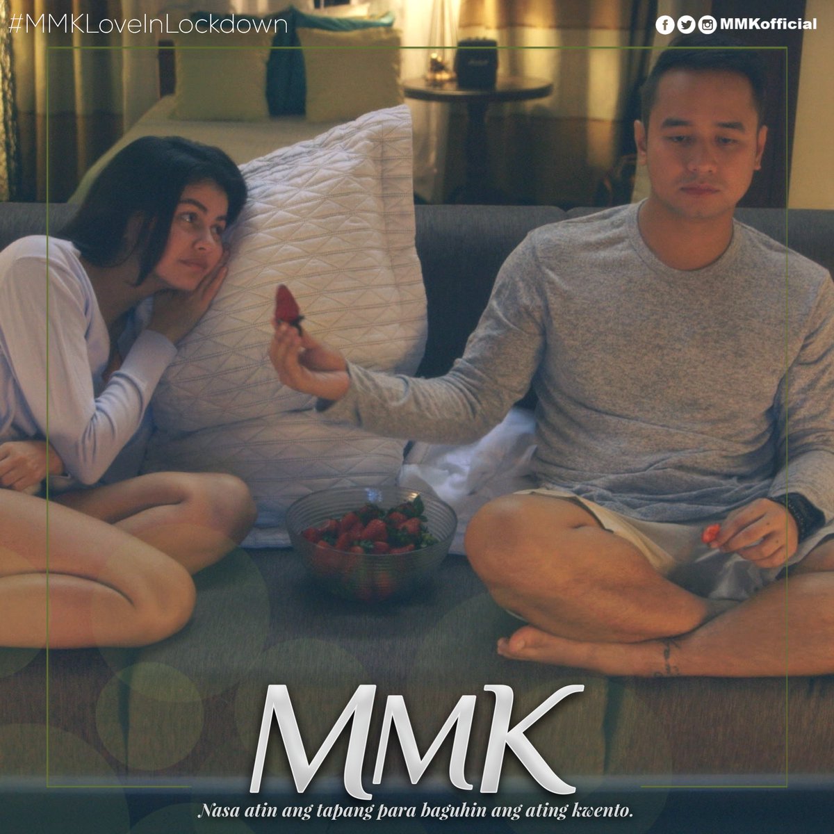MMKOfficial's tweet photo. BAWAL LUMABAS PERO PWEDENG MAGMAHAL ngayong Sabado sa #MMKLoveInLockdown, 8:30PM sa Kapamilya Channel, Kapamilya Online Live, iWantTFC, TFC at A2Z! #MMK2022 https://t.co/ho4KpVFjp2