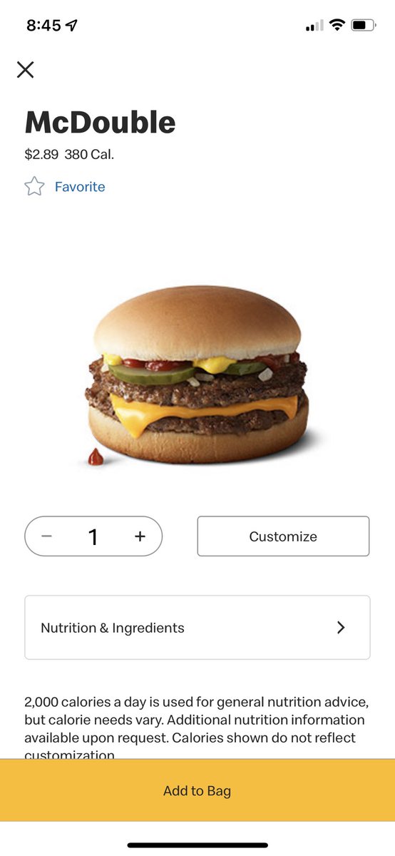 dmari1032's tweet photo. lmao @McDonalds do better https://t.co/CPQooi6B9s