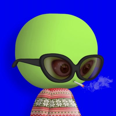 RealNameSPEED's tweet photo. Just got my first #NFT from the @thealienboy only right I got it from this community after all they call me the alien stoner πΎ glad to be apart of the invasion #NewProfilePic #NewNFTProfilePic #AlienStoner #RealNameSpeed https://t.co/c7w8vXLTv0