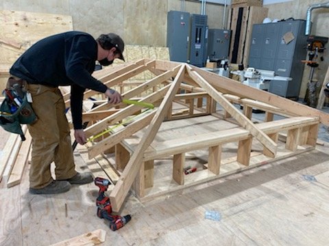 SlugInASaltMine's tweet photo. Built a god damn pizza hut today https://t.co/V3s86oXfno