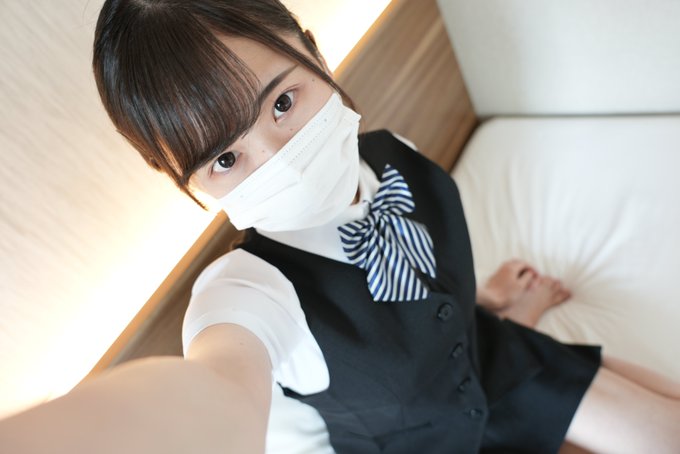 In Japan, a cute colleague handles your sexual desire.  If you want to see the video, check our OnlyFans😎