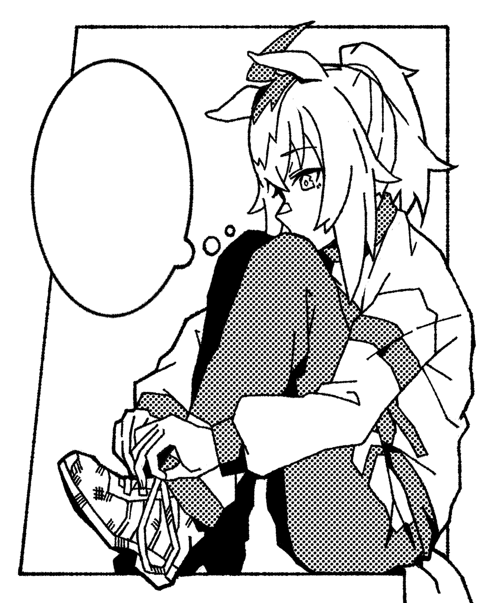 あるものを作ってます・・・ 