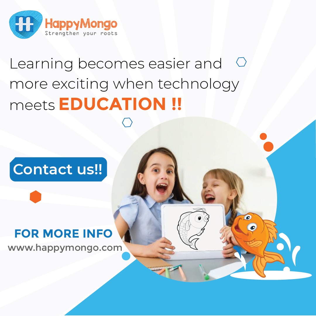 happymongo's tweet photo. Learning becomes easier and more exciting when technology meets education.

Contact us to know more - +91-8217034128

#education #technology #educationaltechnology #kidseducation #kidsfunlearning #happymongo https://t.co/emkaSOfBKD
