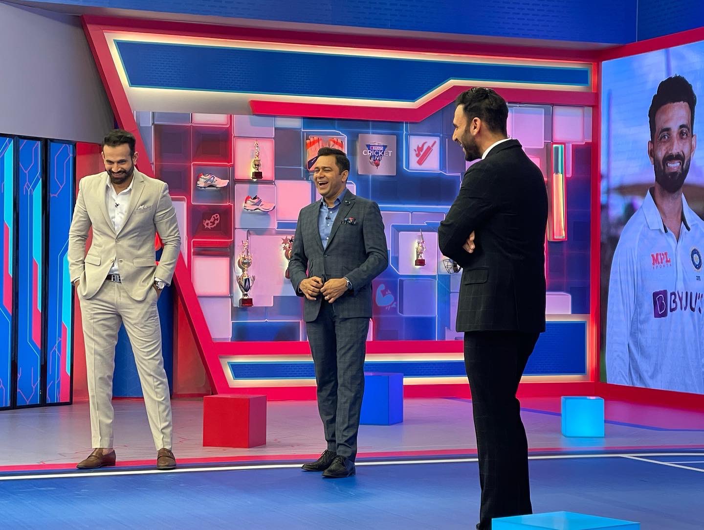 How is the international career of Hindi commentary legends in cricket? Find out here