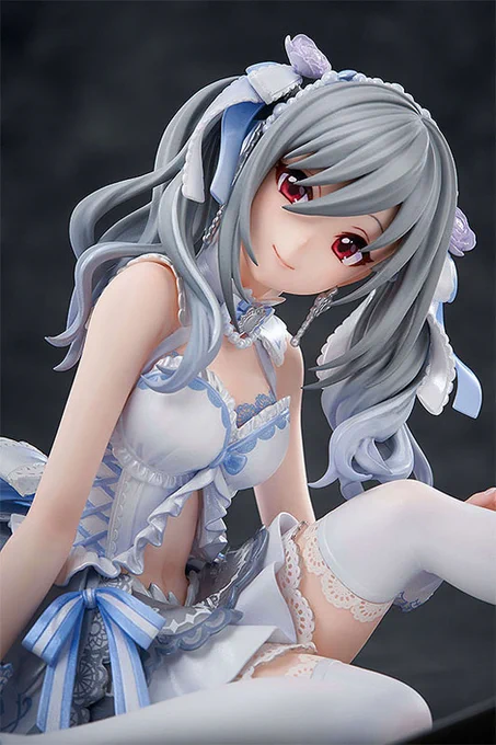 なんな! たいぎゃむぞらしか!
(熊本弁:わ! めっちゃかわいい!)

【シンデレラガールズ】ALUMINA「神崎蘭子 祝宴の白姫ver.」フィギュア 本日予約開始 https://t.co/gWF2HqS6Dd 】
#デレマス 