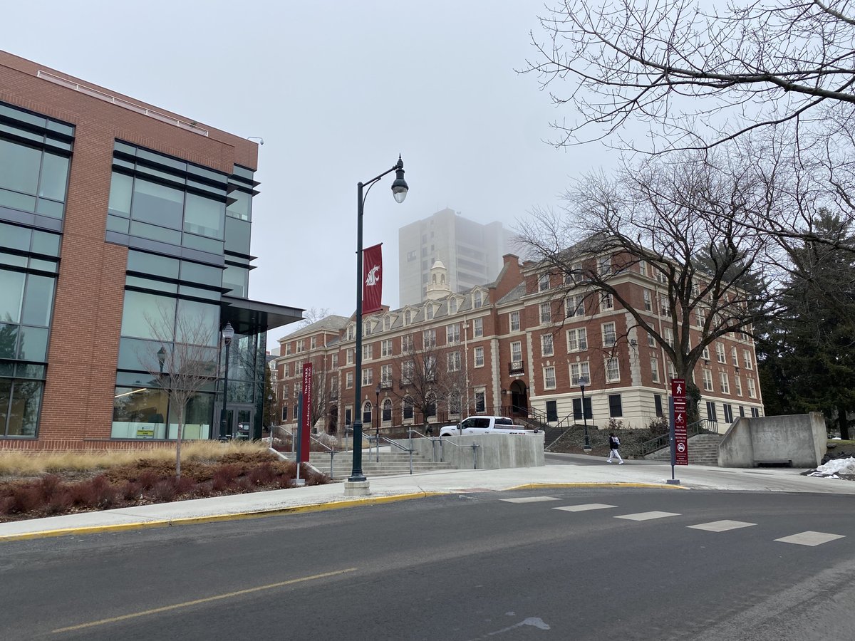 mitchiavelli's tweet photo. With it beginning to feel like a switch to online might be incoming, I spoke with a few WSU students about how they feel and what their plans would be if the method of instruction were to be virtual. https://t.co/RXK3xkAsvs https://t.co/DKhIHp3Ad3