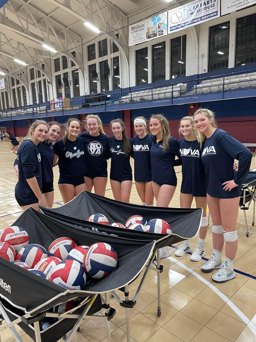 NOVAJuniors's tweet photo. Beginning of the end for 18N! It’s been a fun ride and we’re here for one last go around. Heading to Central Zones for the “last first tournament” as a group! 

Best of luck women! Let’s show them how it’s done 💪🏼🙌🏼 https://t.co/V7Ve5WmmnZ