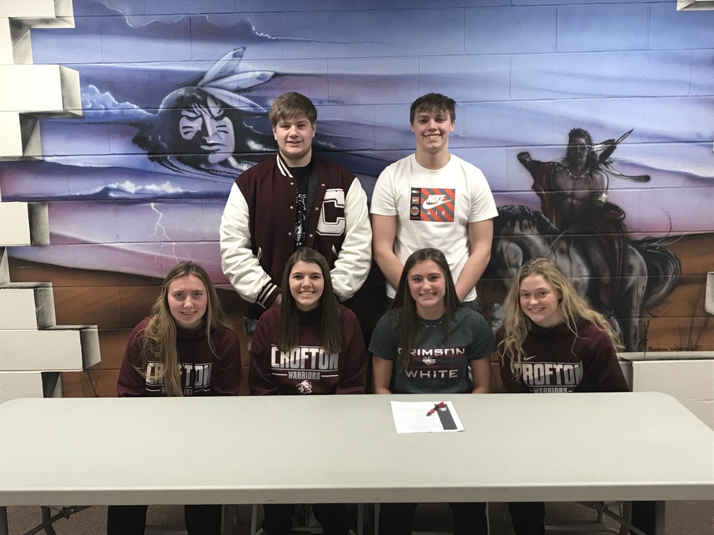 Congratulation to Alexis Folkers for Signing to continue her basketball career at Hastings College.  @hastingscollege