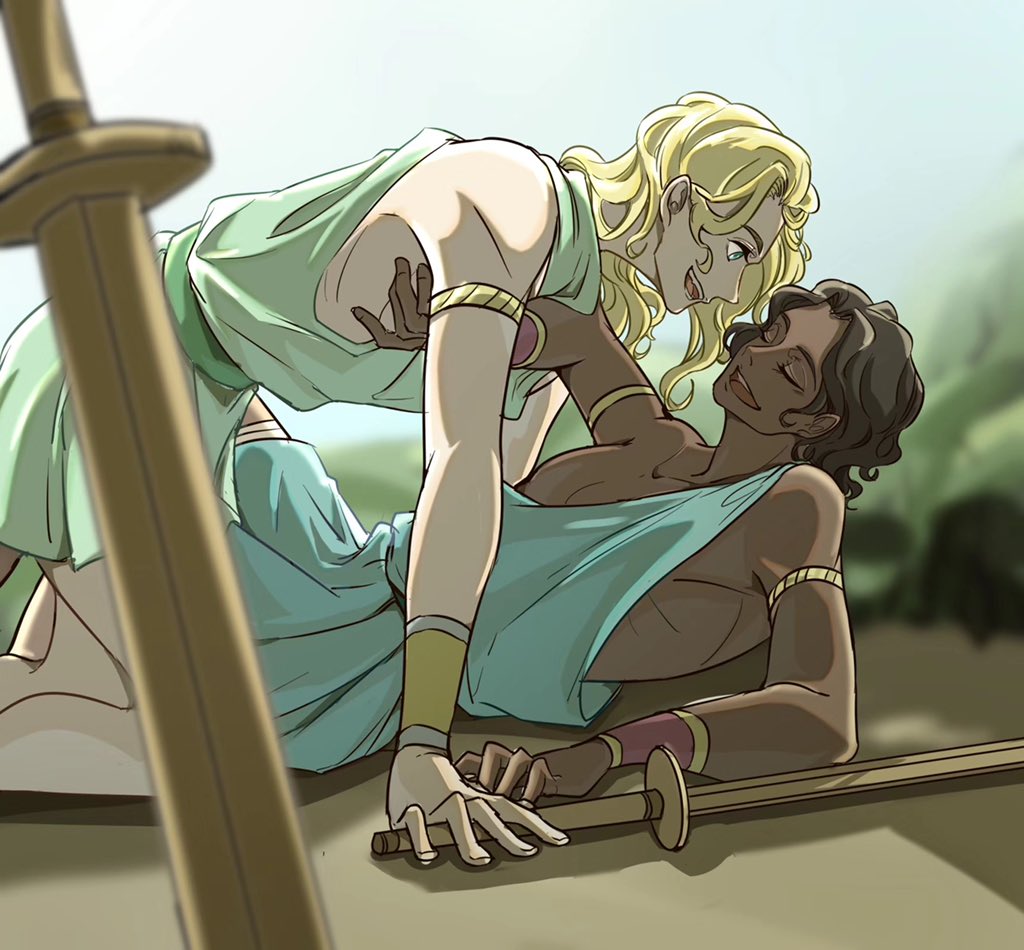 我好像没发过这个？小男孩打架
#patrochilles