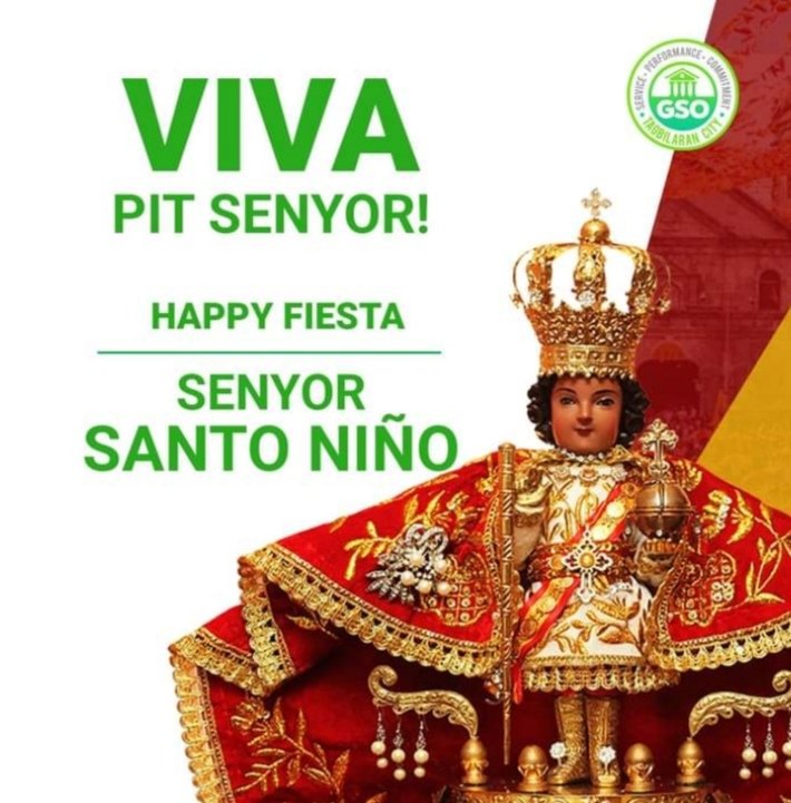 HAPPY FIESTA SR. STO NIÑO. VIVA PIT SENYOR!!!