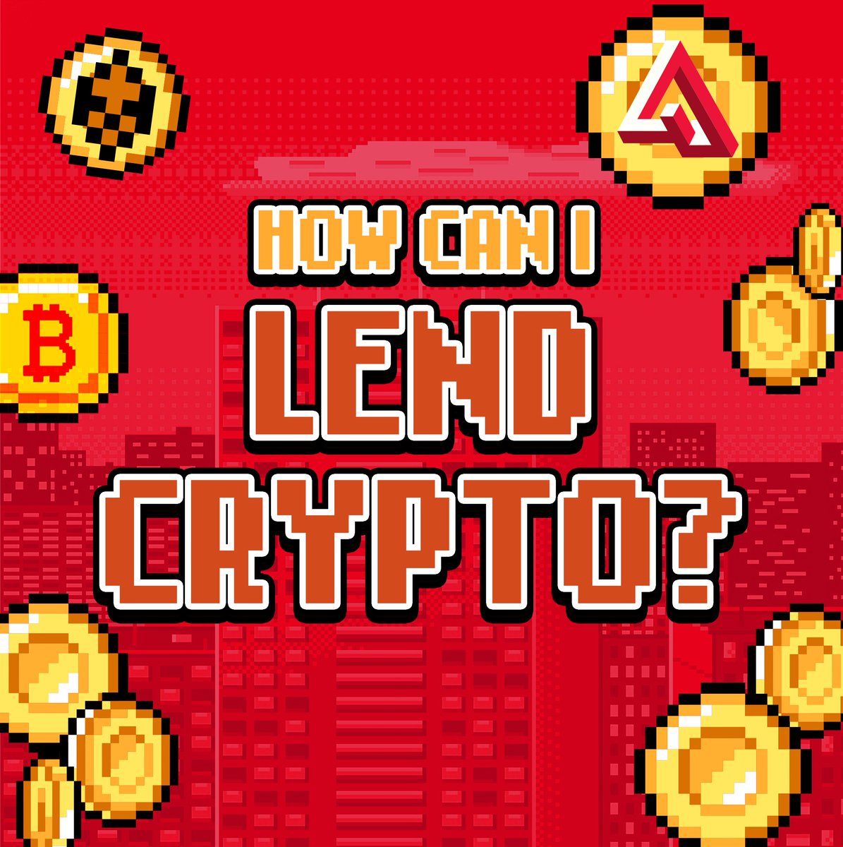 So how to lend #crypto? 

💎 Visit the 'Loan page',
💰  Click the 'Lend' tab.
📩  Go to the  'Make Offer'  and choose who you want to lend to! 

 When a borrower fails to pay the #cryptoloan, the #NFT used as collateral will automatically be acquired by the lender.
