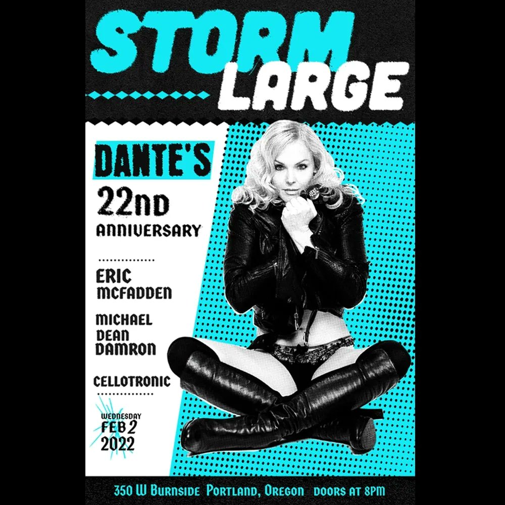 DantesLive's tweet photo. 🤘Join us on February 2nd, 4th, and 5th for our 22nd anniversary weekend celebration. Featuring some of our favorite hometown hero's!

2/2 - @Stormof69 

2/4 - @thedwarvesband

2/5 - THE MUMMIES 

https://t.co/D7joOybEMj https://t.co/i7910vk4kp