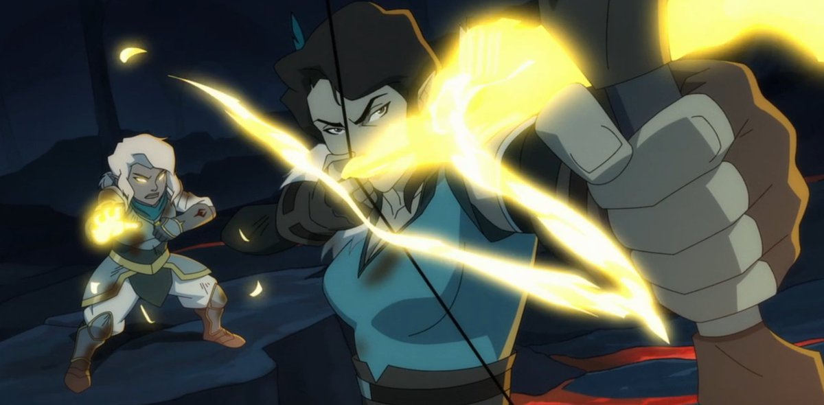 captainfjord's tweet photo. THE GOOSEBUMPS I GOT WHEN PIKE SAID 'LIGHT HIM UP VEX' AND WHEN GROG RAGED FOR THE FIRST TIME #LVMSpoilers #lovmspoilers https://t.co/l4VvHObrFz