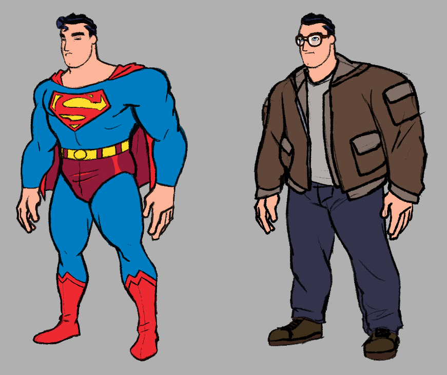 BobbensArtDen's tweet photo. The Big Guy #Superman https://t.co/LYTZ7szOHR