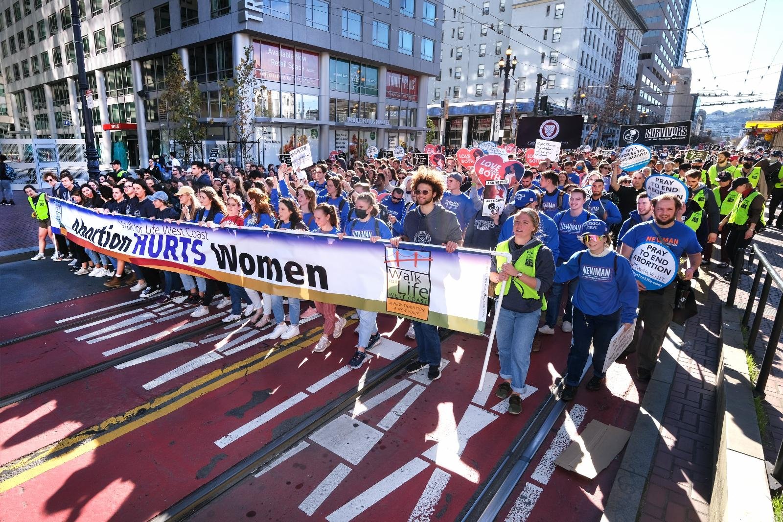 walk for life 2021 san francisco