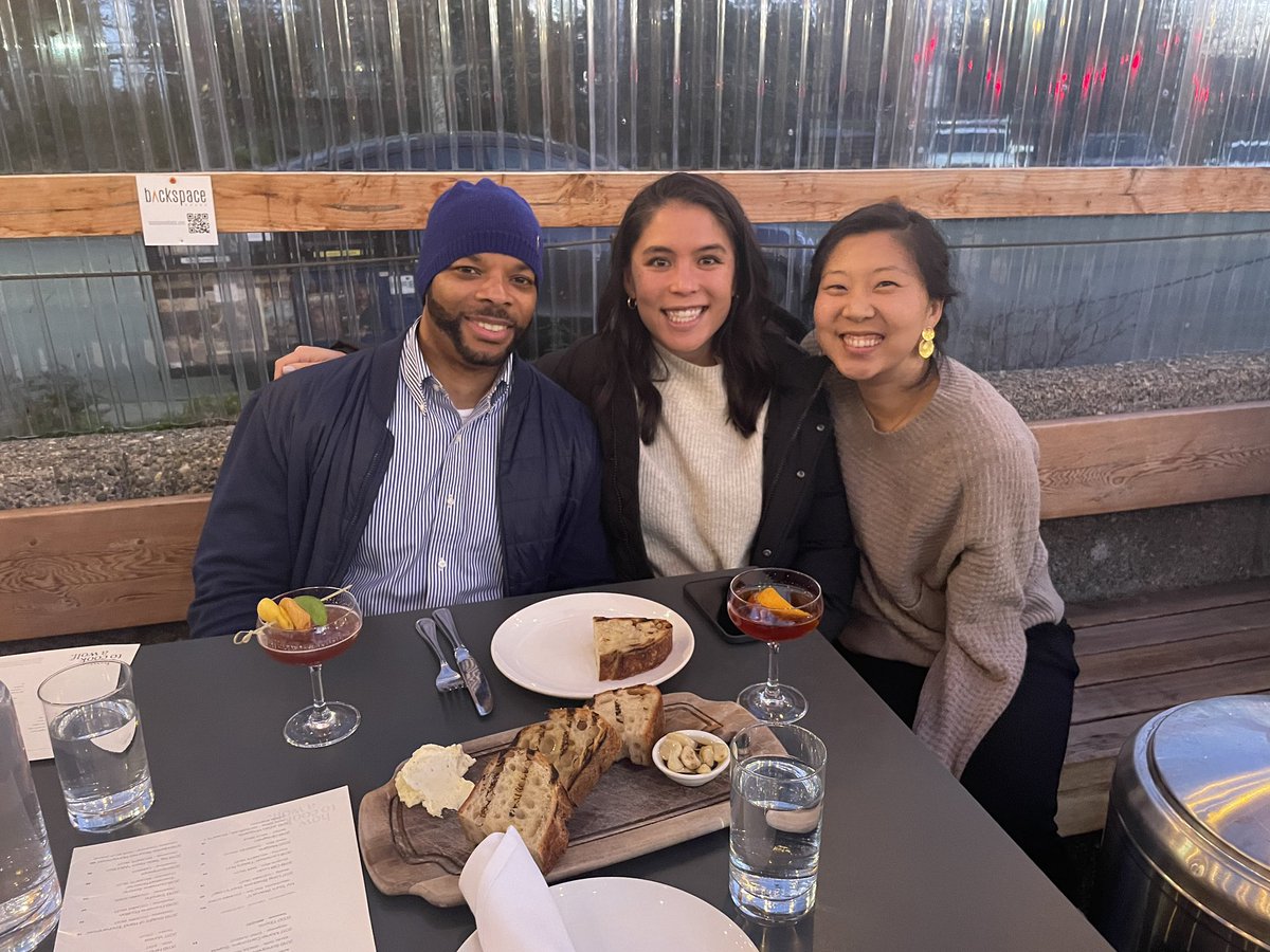 Reuniting and reminiscing with my OG crew. The people you work with make all the difference.