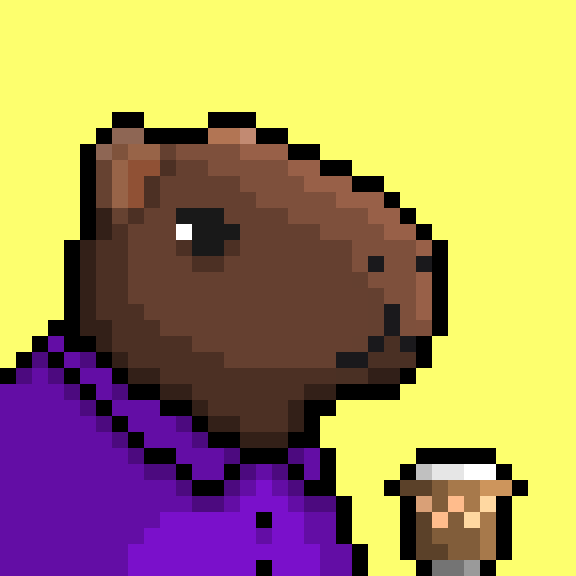 CapybaraCompany's tweet photo. Is it too late for coffee?😴
#nft #nftart #art #digitalart #nfts #nftartist #crypto #cryptoart #nftcommunity #nftcollector #ethereum #bitcoin #blockchain #cryptocurrency #d #opensea #artist #artwork #eth #nftcollectors #cryptoartist #contemporaryart #nftdrop #nftcollectibles https://t.co/v4iOh8pWTT