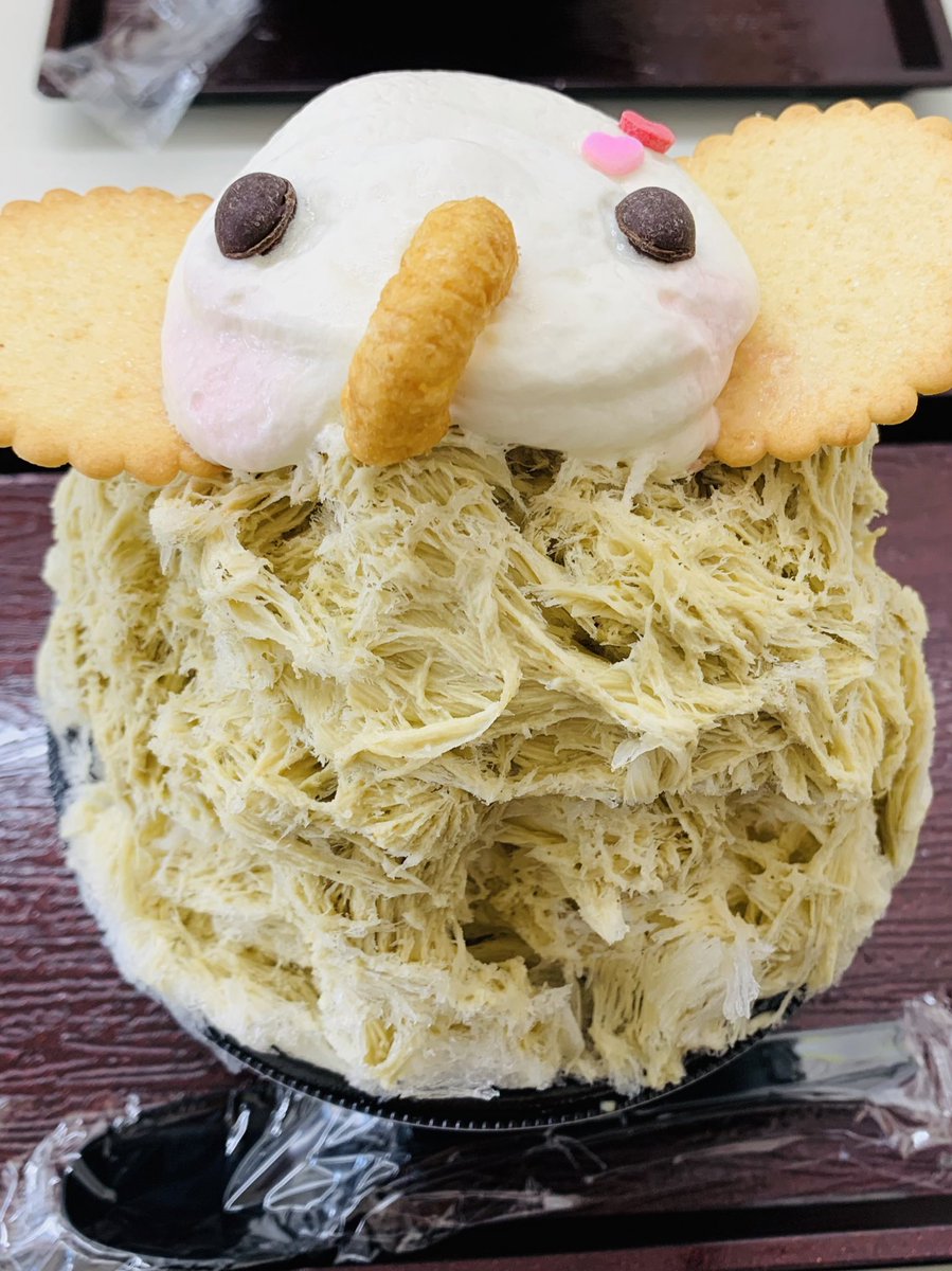K32chan's tweet photo. @hyokazoo_ice さん
大好きなぞうさんのピスタチオ
めちゃくちゃ美味しくてリピ
色んなピスタチオver.が食べたかったな
美味しい氷をありがとうございました https://t.co/6hGdUjVmzN