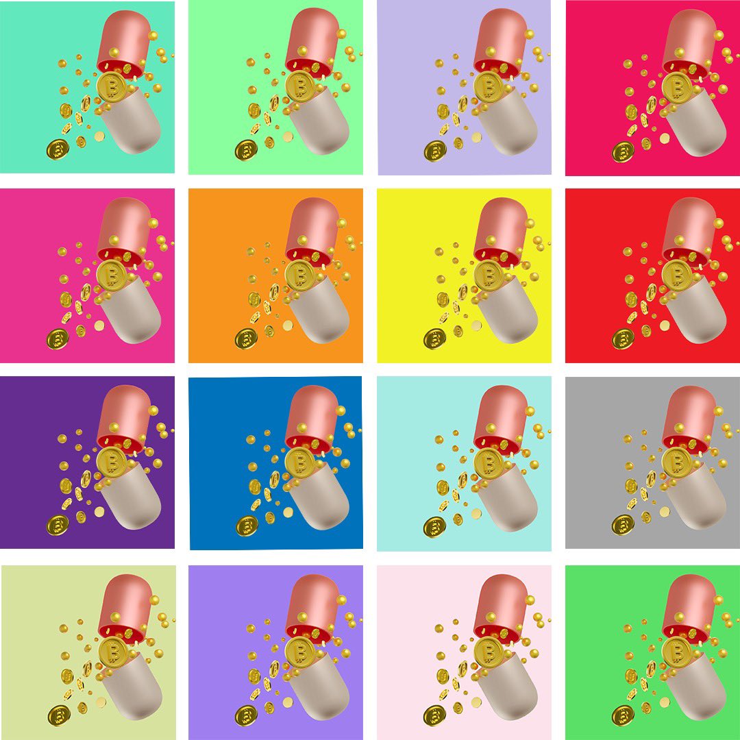 MetaPills

Dropping on Rarible 03.07.2022

#nft #nftart #nftcollection #nftartist #nftcommunity #nftcollector #digitalart #cryptoart #opensea #crypto #ethereum #nftcollectors #artist #nftcollectibles #nftdrop #artwork #cryptocurrency #rarible #rariblenft #openseanft #cryptoart